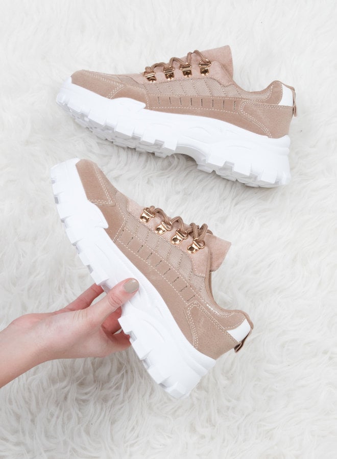 Sneaker Kimberly beige