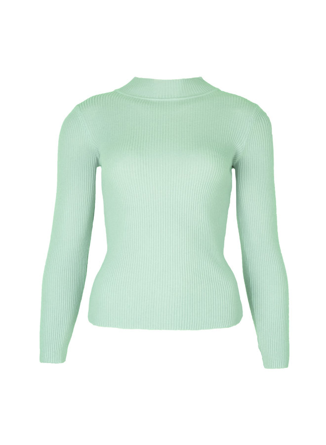 Basic rib top Clara mint