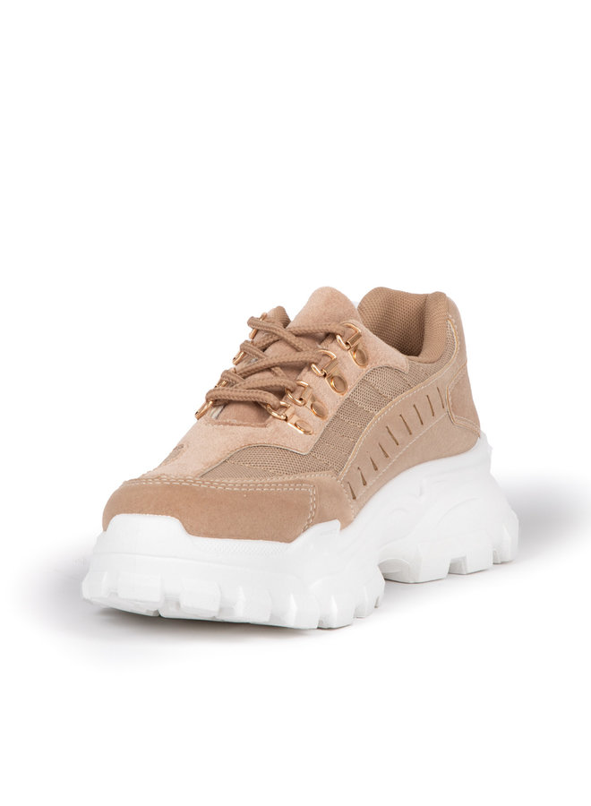 Sneaker Kimberly beige