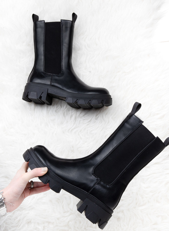 Boots Jess black