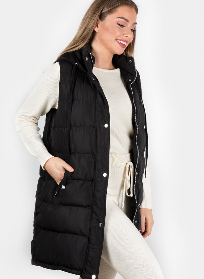 Bodywarmer zwart