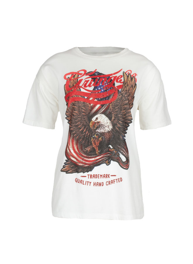 T-shirt Eagle white