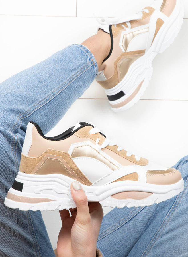 Sneaker Nina beige