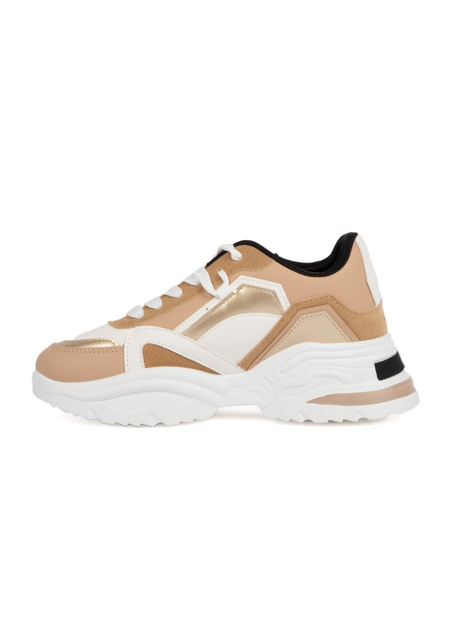 Sneaker Nina beige