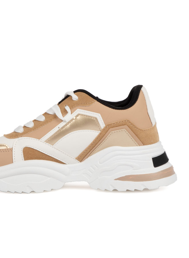 Sneaker Nina beige