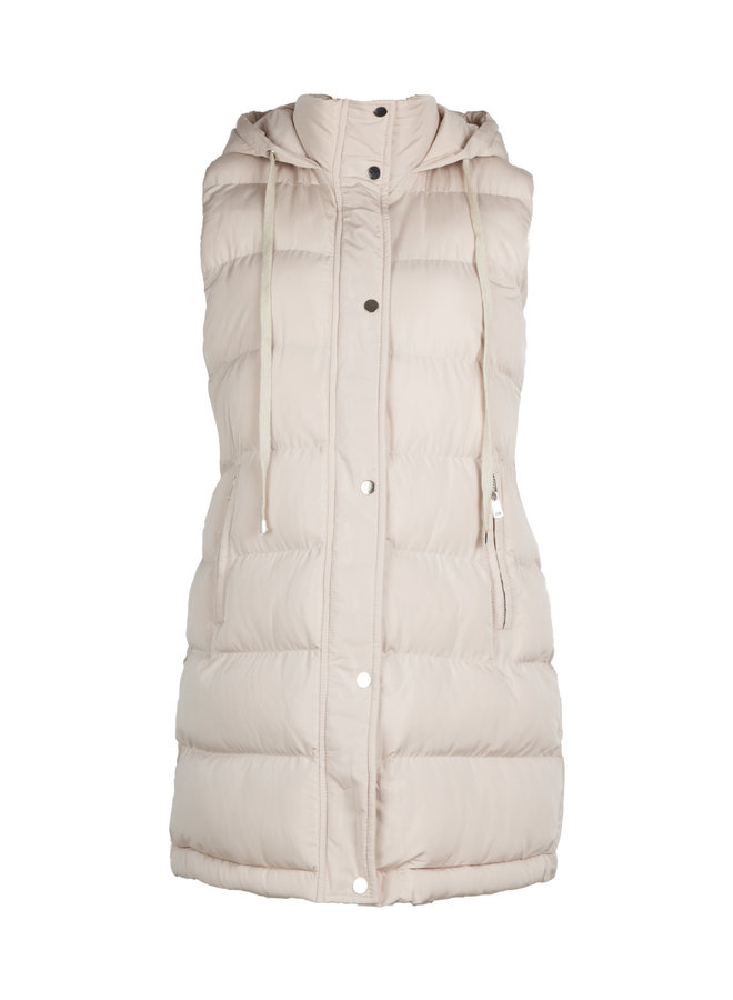 Bodywarmer beige