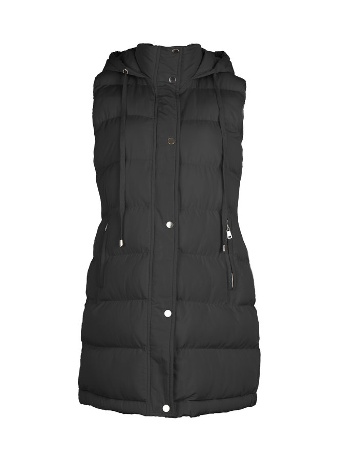 Bodywarmer zwart