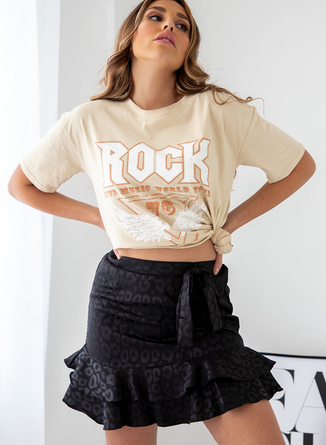 Rock shirt beige