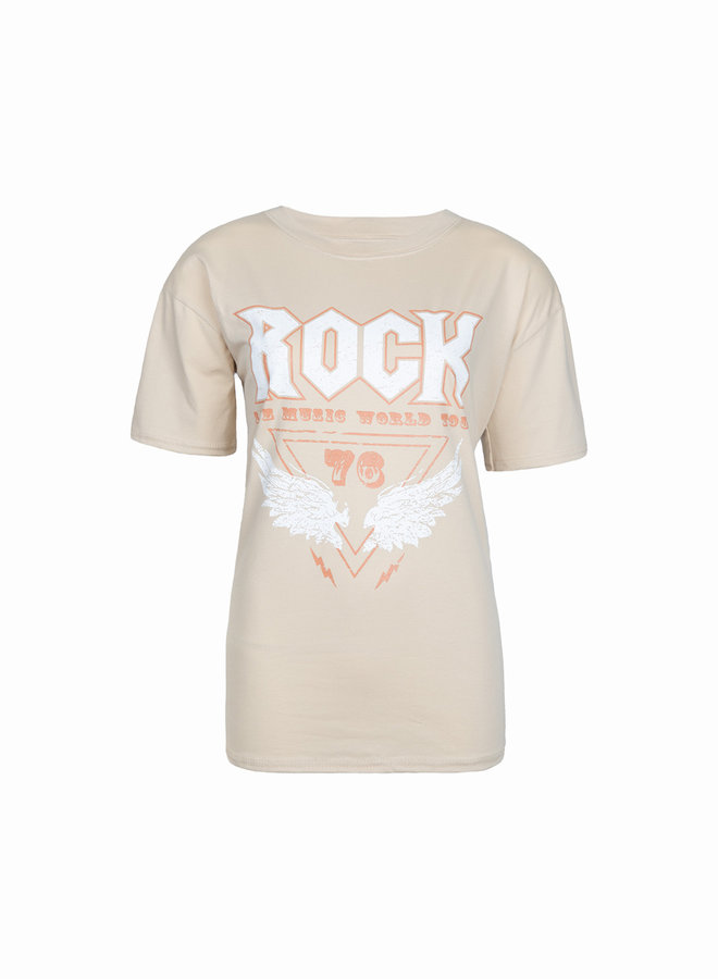 Rock shirt beige