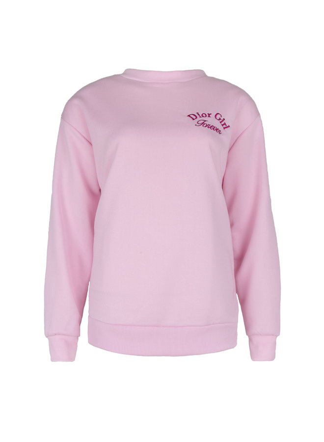 Dior trui roze hotsell