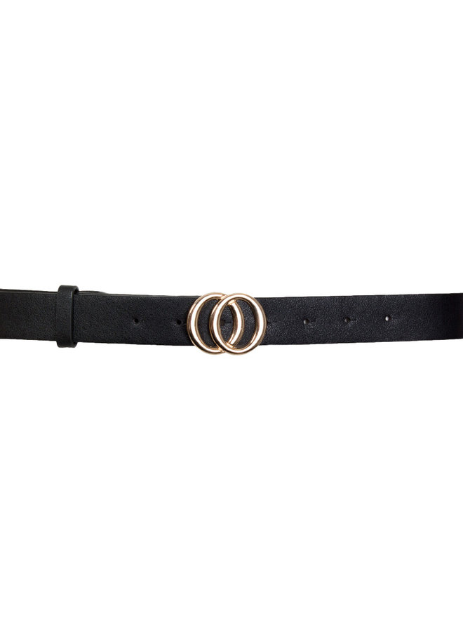 Ring belt black