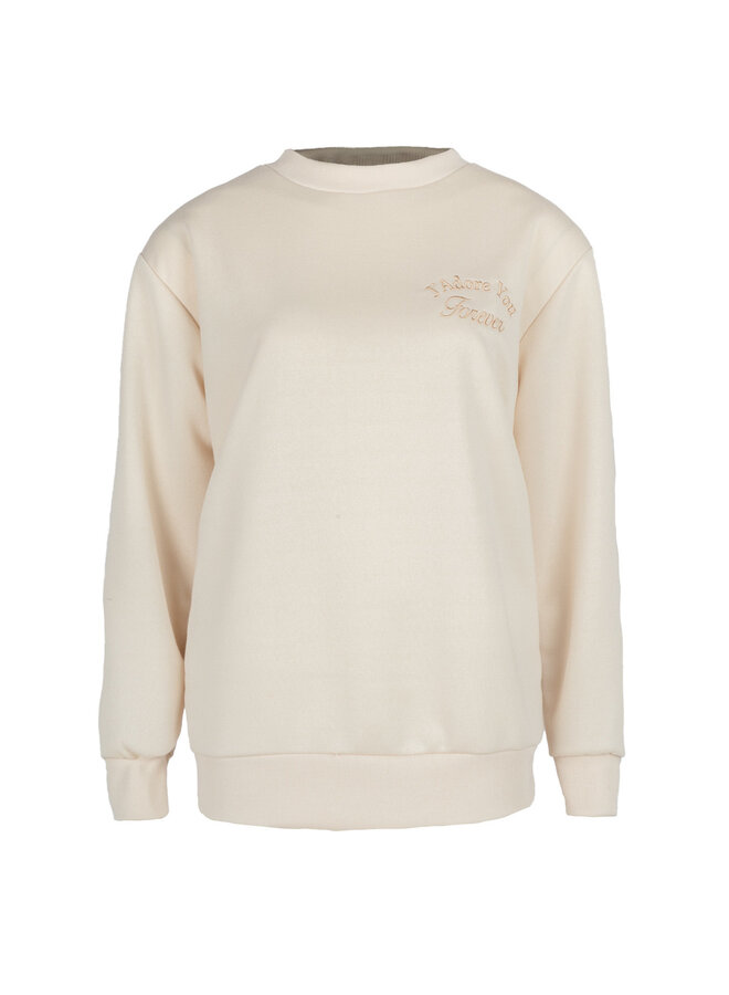 Sweater Jádore beige