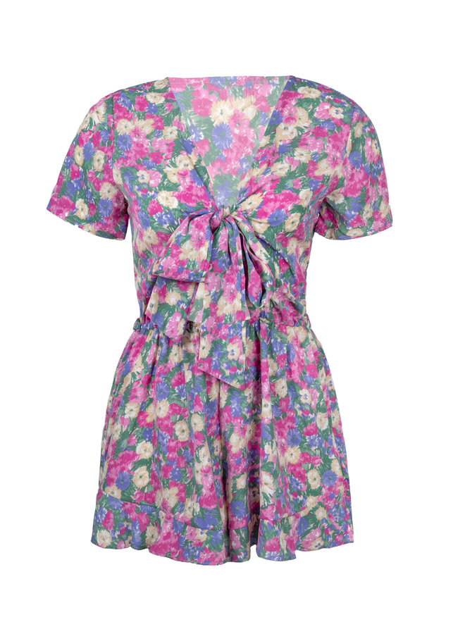 Playsuit flower Flory lila