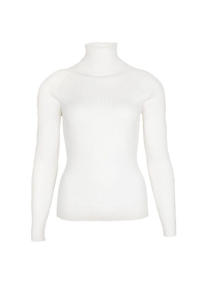 Coltrui rib Fanny wit