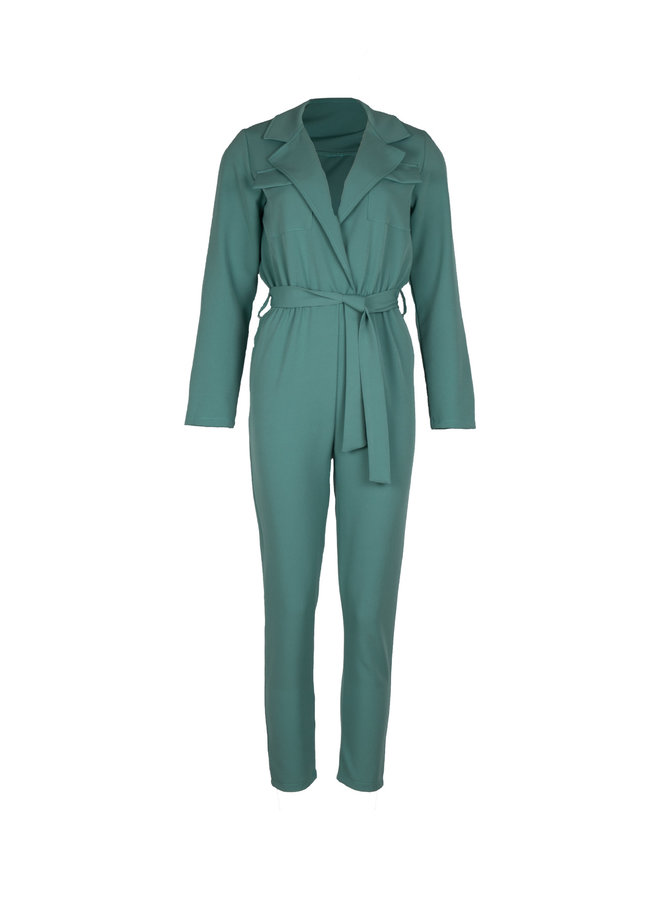 Jumpsuit Esmee green ash