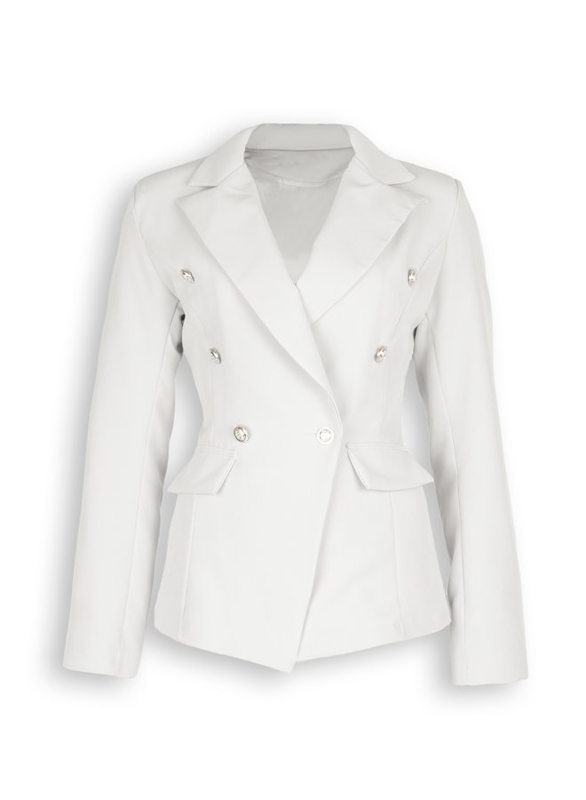 Blazer Norah white