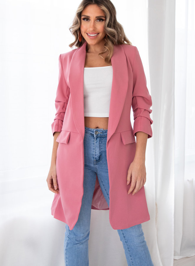 Blazer Liva Pink