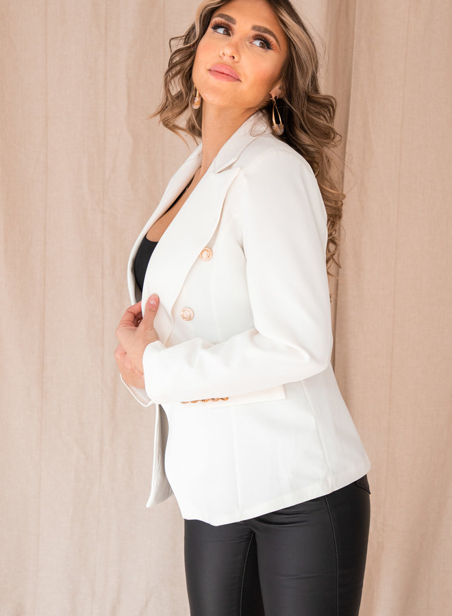 Blazer Norah white