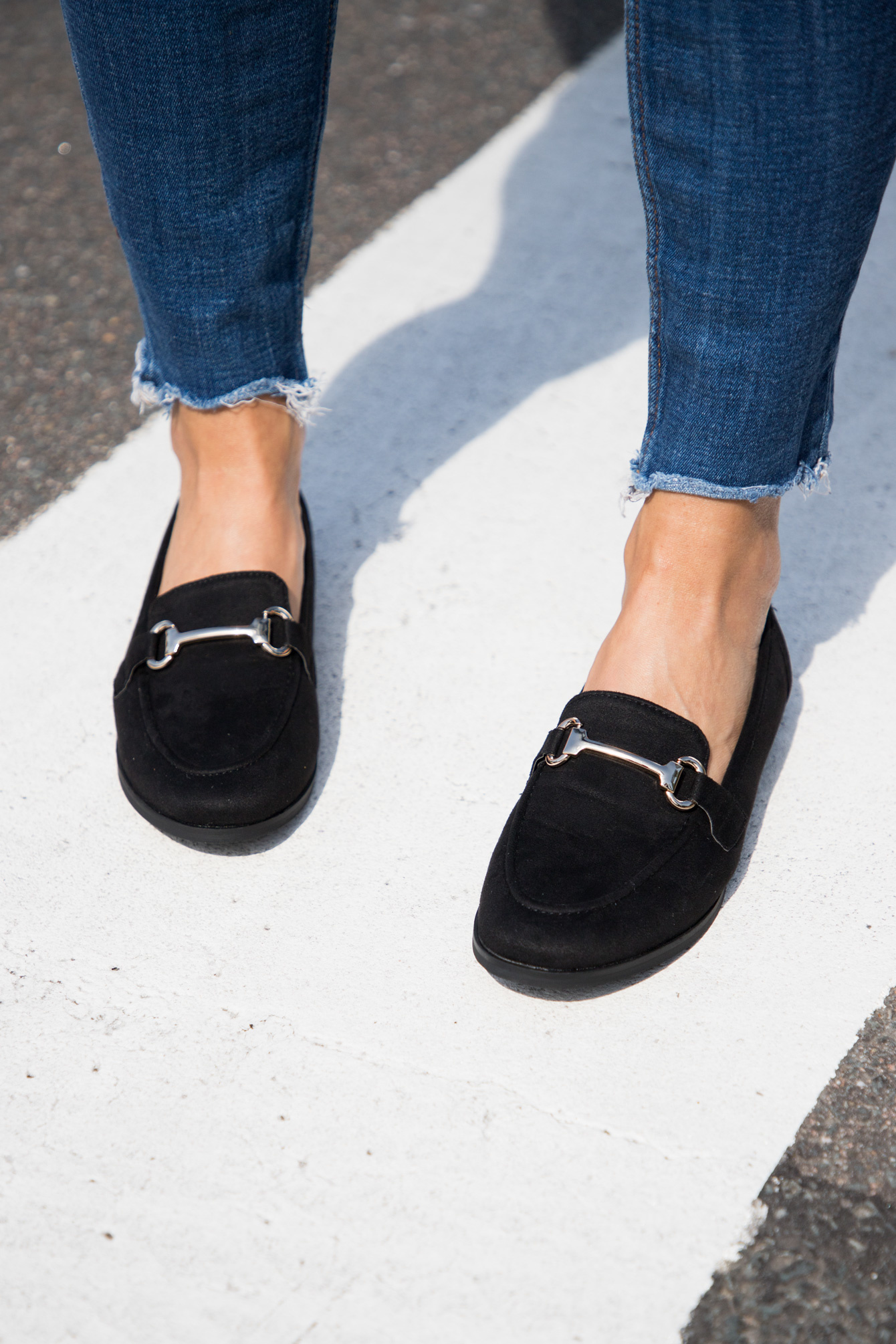 indruk Bondgenoot Opblazen Black loafer I Instappers met gouden detail - Famous Store