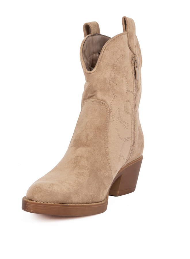 Cowboy boots Anna beige