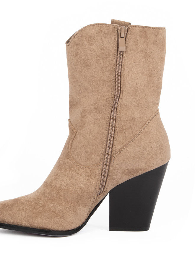 Cowboy boots Sally beige