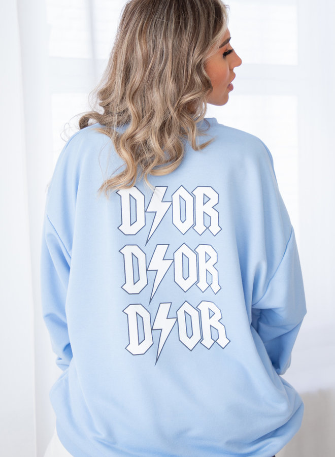 Sweater Dana blue