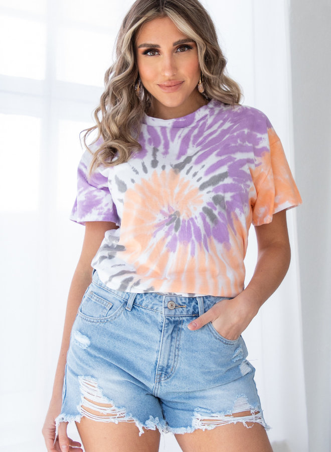 Tie dye shirt