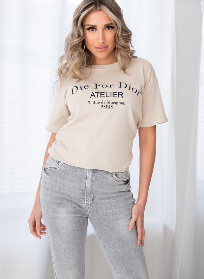 Die for shirt beige