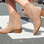 Cowboy boots Anna beige