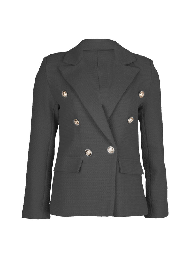 Blazer Merel zwart