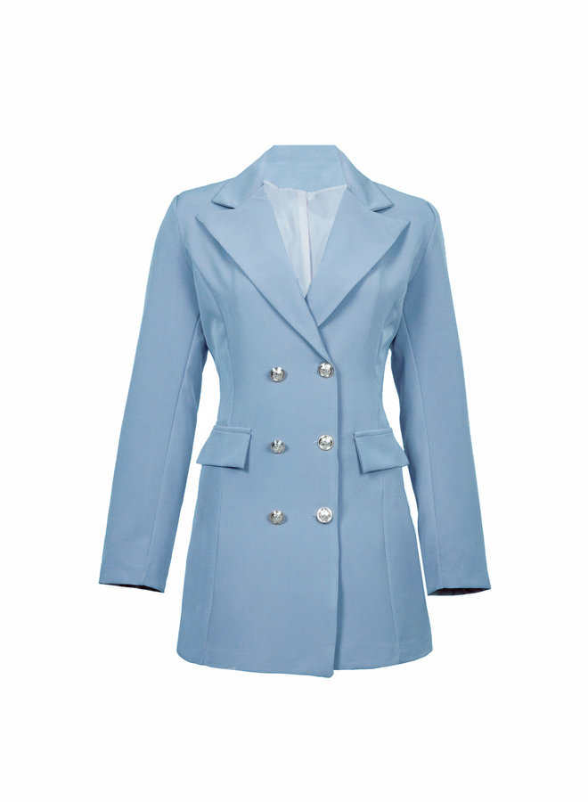 Blazer Sara blauw