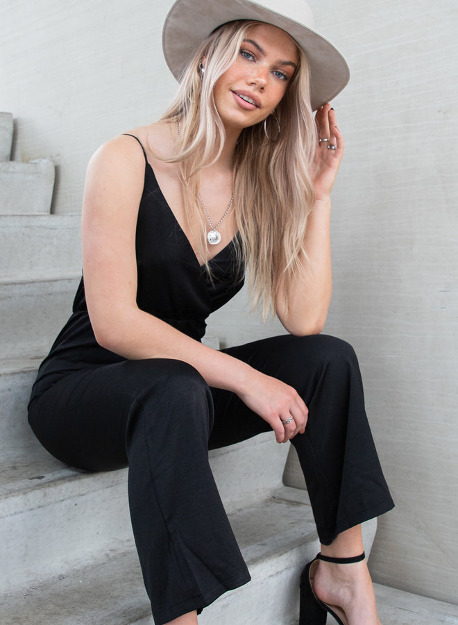 Jumpsuit Evi zwart