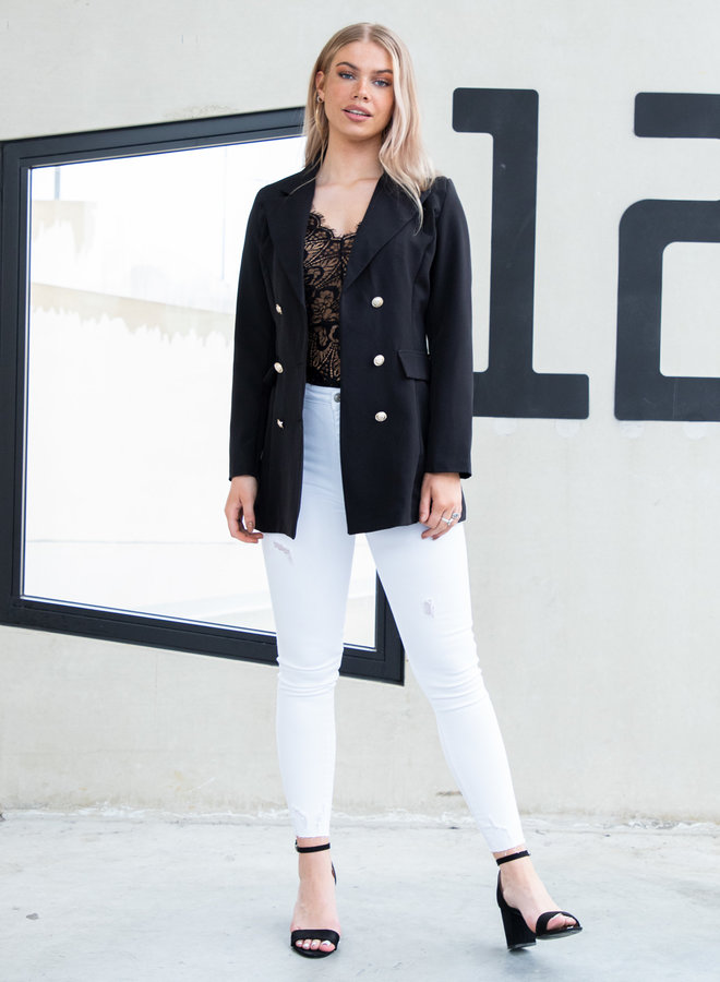 Blazer Sara zwart