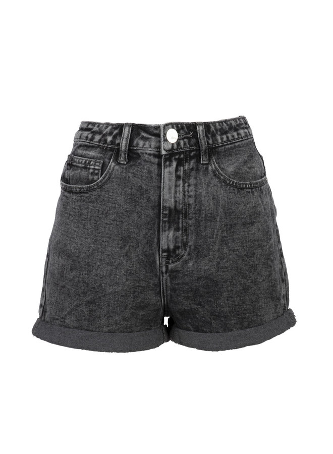 Denim Mom Short