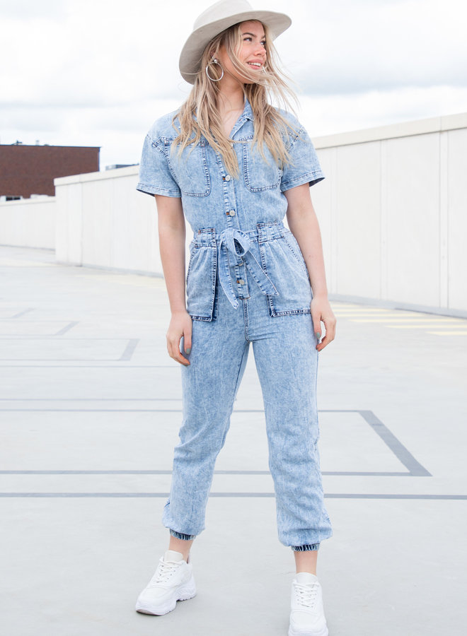 Jumpsuit denim Gina