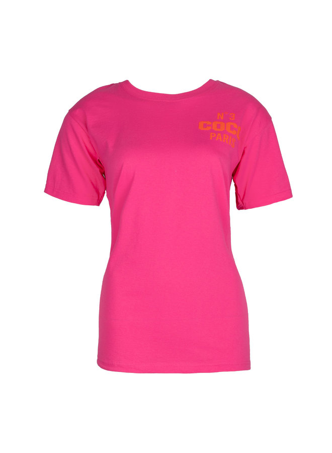 T-shirt Coco fusia