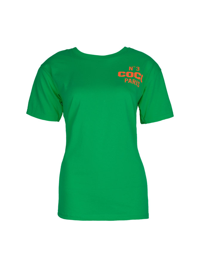 T-shirt Coco groen