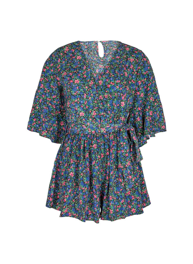 Playsuit Valerie blauw