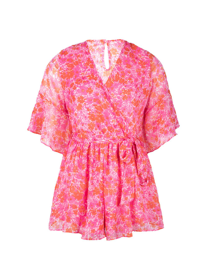 Playsuit Yenthe fushia