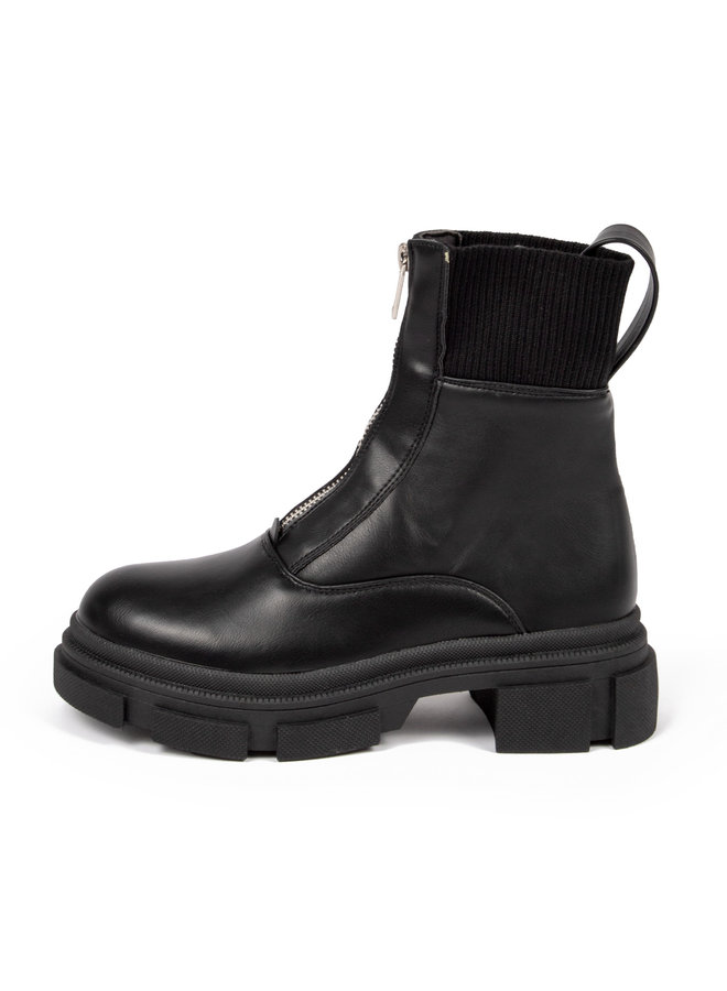 Bikerboots Rosa