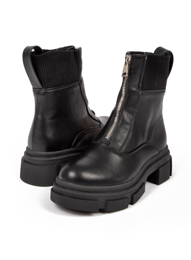 Bikerboots Rosa