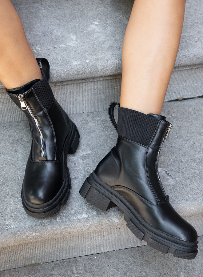 Bikerboots Rosa