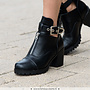 Outstanding boots with heel