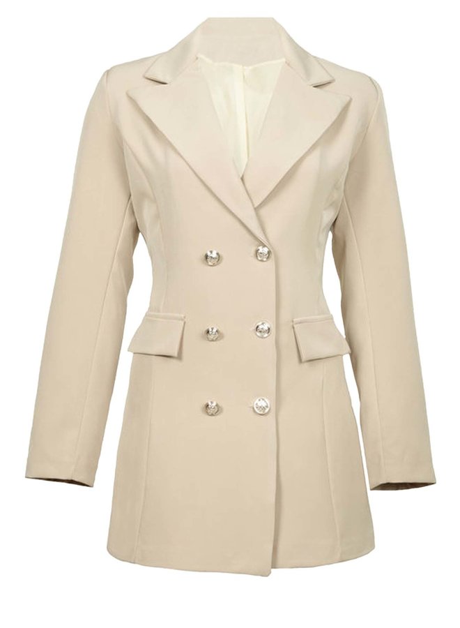 Sara blazer beige