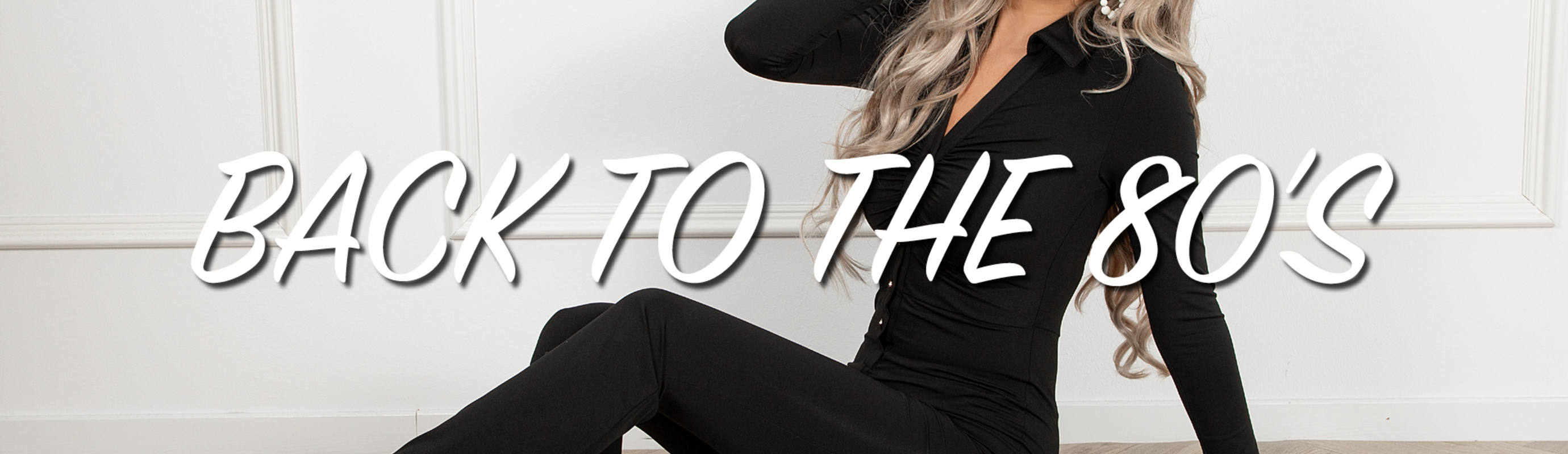 Be trendy: Get back to the 80’s!