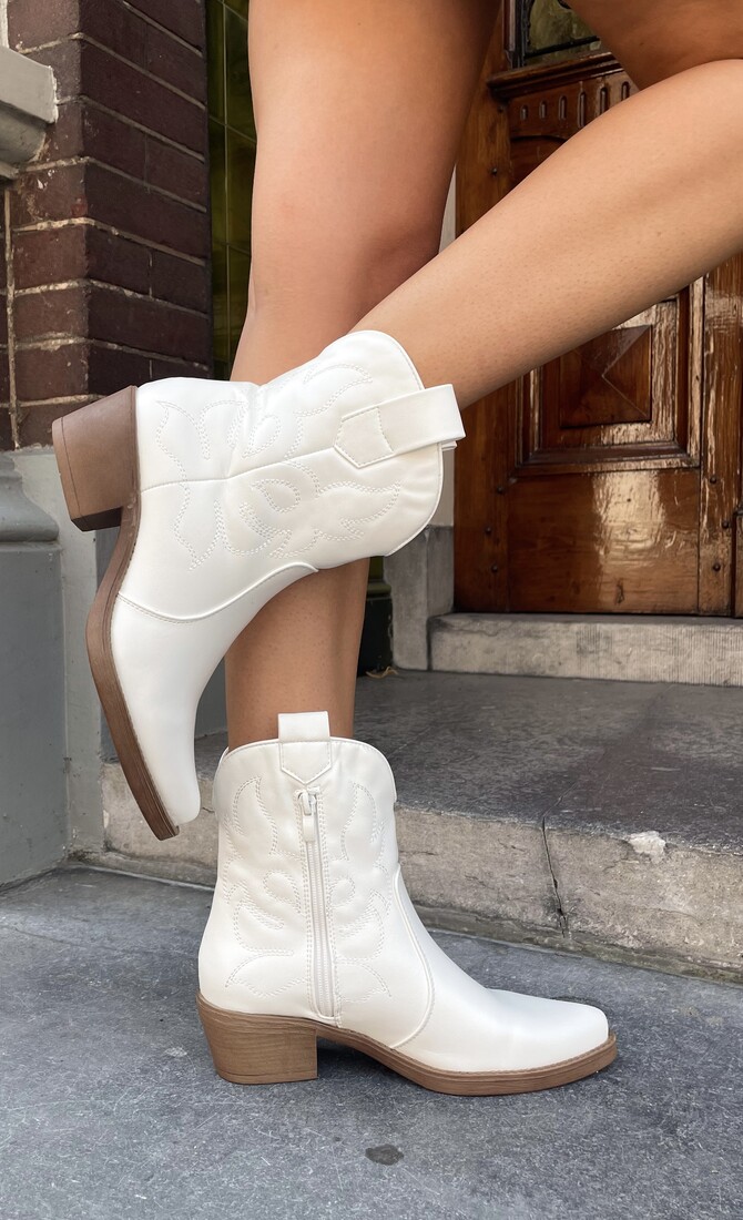 Cowboy laars Milano wit