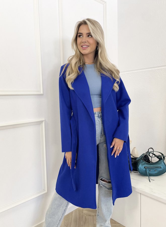 Coat Lisa blauw