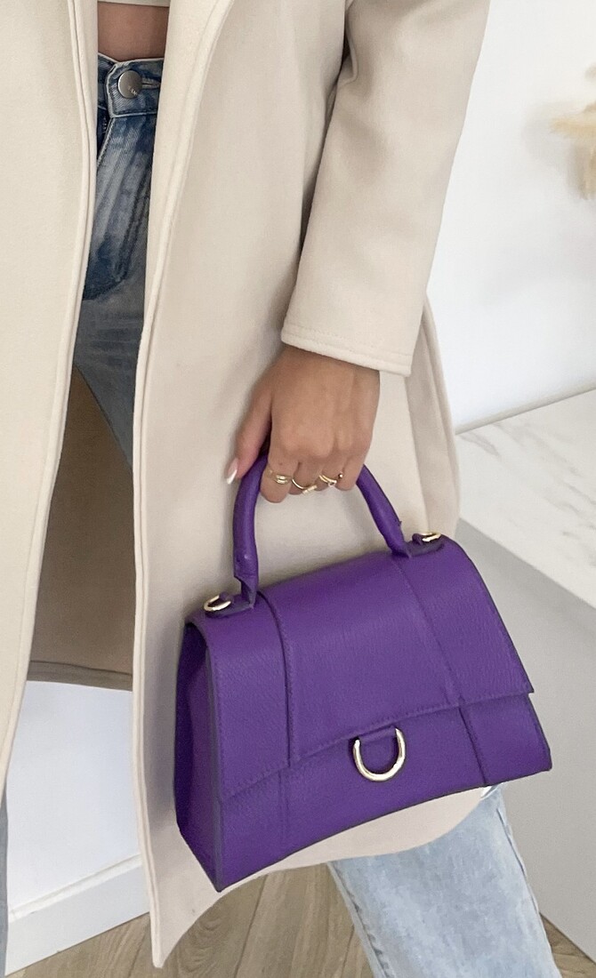 Bag Emily paars