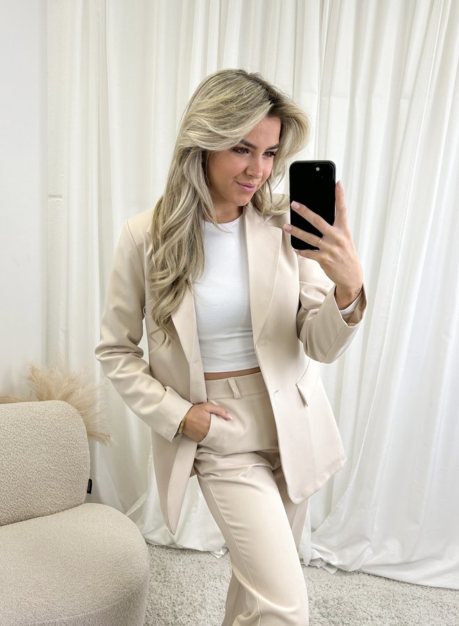 Blazer Julia beige