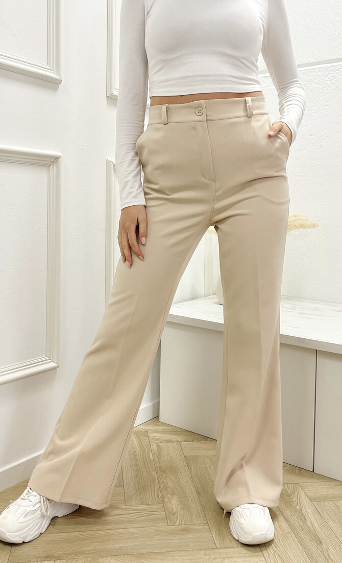 Pantalon Julia beige